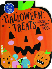 HALLOWEEN TREATS STICKER ACTIVITY BOOK