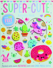 SUPER-CUTE ACTIVITY BOOK
