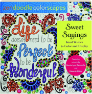 SWEET SAYINGS: Zendoodle Colorscapes