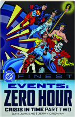 DC FINEST: Events--Zero Hour, Crisis in Time, Part Two