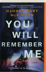 YOU WILL REMEMBER ME