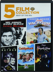 5 FILM COLLECTION: Best of the 80s