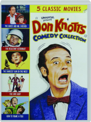 DON KNOTTS: 5-Movie Comedy Collection