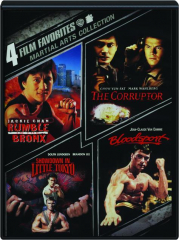 4 FILM FAVORITES: Martial Arts Collection
