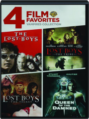 4 FILM FAVORITES: Vampires Collection