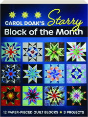CAROL DOAK'S STARRY BLOCK OF THE MONTH