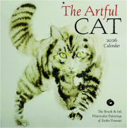 2026 THE ARTFUL CAT CALENDAR
