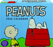 2026 <I>PEANUTS</I> DAY-TO-DAY CALENDAR