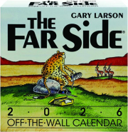 2026 <I>THE FAR SIDE</I> OFF-THE-WALL CALENDAR