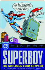 DC FINEST: Superboy--The Superdog from Krypton