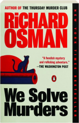 WE SOLVE MURDERS