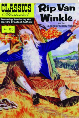 RIP VAN WINKLE, No. 83: Classics Illustrated