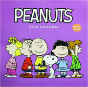 2026 PEANUTS CALENDAR