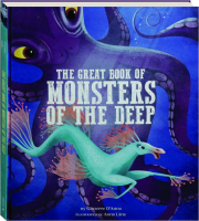 THE GREAT BOOK OF MONSTERS OF THE DEEP