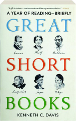 GREAT SHORT BOOKS