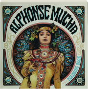 ALPHONSE MUCHA COLORING BOOK