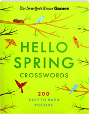 THE NEW YORK TIMES GAMES: Hello Spring Crosswords