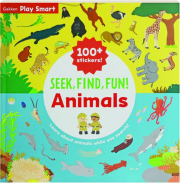 SEEK, FIND, FUN! ANIMALS