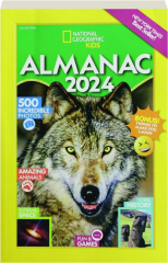 NATIONAL GEOGRAPHIC KIDS ALMANAC 2024
