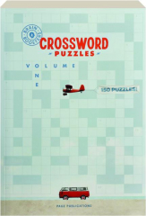 BRAIN BOOSTERS CROSSWORD PUZZLES, VOLUME ONE
