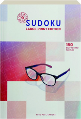 BRAIN BOOSTERS SUDOKU LARGE-PRINT EDITION