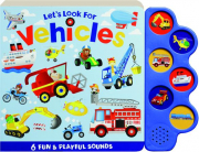 LET'S LOOK FOR VEHICLES SOUND BOOK