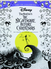 TIM BURTON'S THE NIGHTMARE BEFORE CHRISTMAS: Art of Coloring