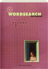 BRAIN BOOSTERS WORDSEARCH, VOLUME ONE