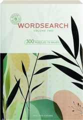 BRAIN BOOSTERS WORDSEARCH, VOLUME TWO