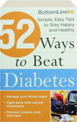 52 WAYS TO BEAT DIABETES: Simple, Easy Tips to Stay Happy and Healthy
