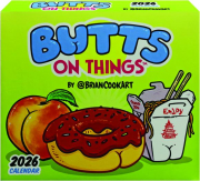 2026 BUTTS ON THINGS CALENDAR