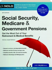 SOCIAL SECURITY, MEDICARE & GOVERNMENT PENSIONS, 30TH EDITION