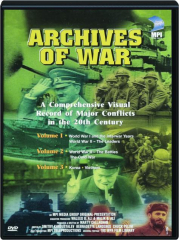 ARCHIVES OF WAR, VOLUMES 1-3