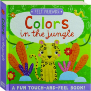 COLORS IN THE JUNGLE: Felt Friends