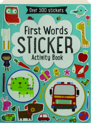 FIRST WORDS STICKER ACTIVITY BOOK