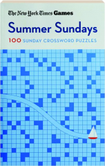 THE NEW YORK TIMES GAMES SUMMER SUNDAYS