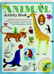 ANIMAL ACTIVITY BOOK