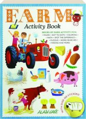 FARM ACTIVITY BOOK