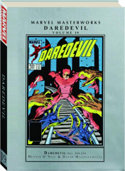 DAREDEVIL, VOLUME 19: Marvel Masterworks