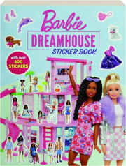 BARBIE DREAMHOUSE STICKER BOOK