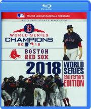 BOSTON RED SOX 2018 WORLD SERIES COLLECTOR'S EDITION