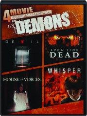 DEMONS: 4 Movie Midnight Marathon Pack
