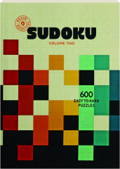 BRAIN BOOSTERS SUDOKU, VOLUME TWO