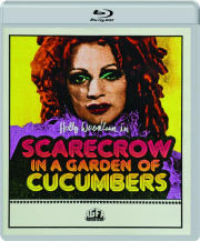 SCARECROW IN A GARDEN OF CUCUMBERS