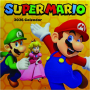 2026 SUPER MARIO CALENDAR
