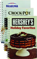 HERSHEY'S HOLIDAY FAVORITES / CROCKPOT HOLIDAY RECIPES / PHILADELPHIA HOLIDAY DESSERTS