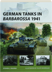 GERMAN TANKS IN BARBAROSSA 1941: New Vanguard, 339