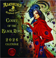 2026 ALCHEMY 1977 GOTHIC CALENDAR