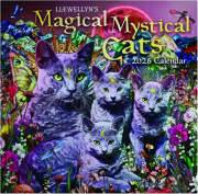 2026 LLEWELLYN'S MAGICAL MYSTICAL CATS CALENDAR