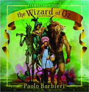 2026 LLEWELLYN'S <I>THE WIZARD OF OZ</I> CALENDAR
